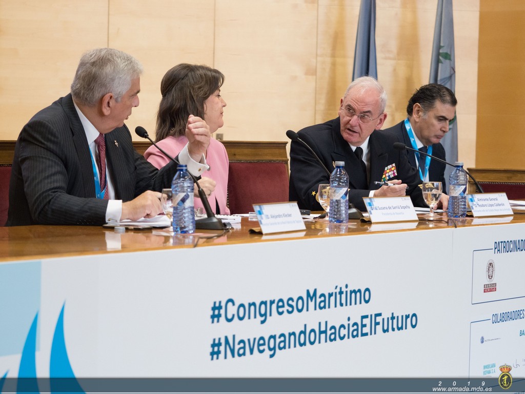 El AJEMA participa en el IV Congreso Marítimo Nacional